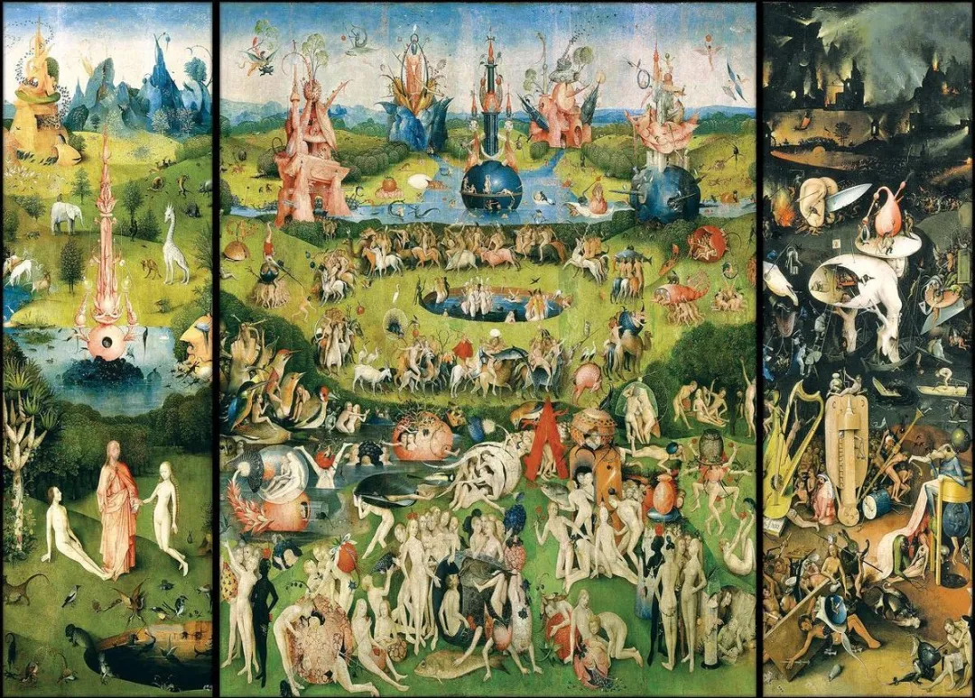 Eurographics De Tuin der Lusten Hieronymus Bosch Puzzel 1000 Stuks - 68x48cm - Fine Art