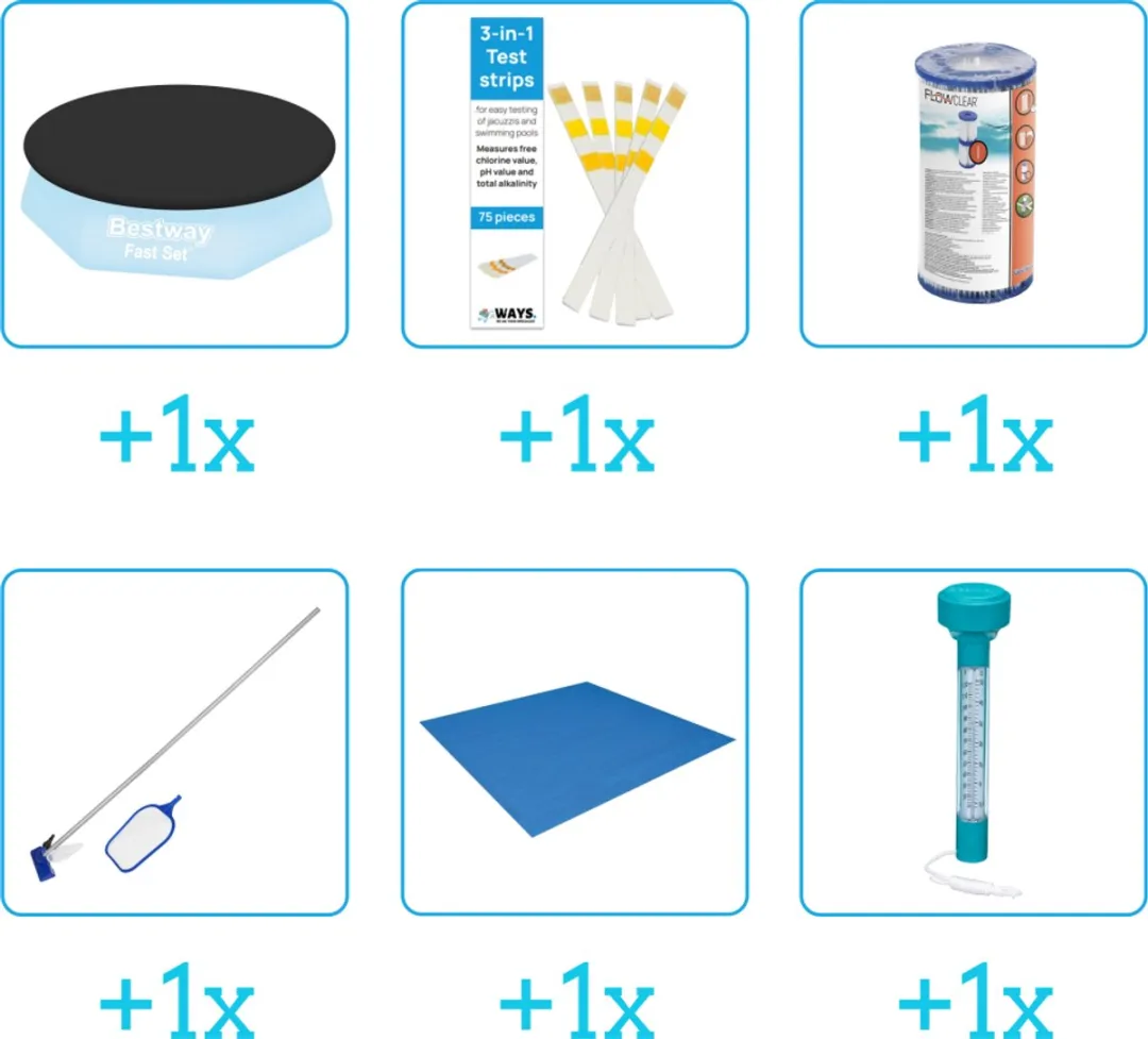 Bestway Fast Set Accessoirepakket 57450