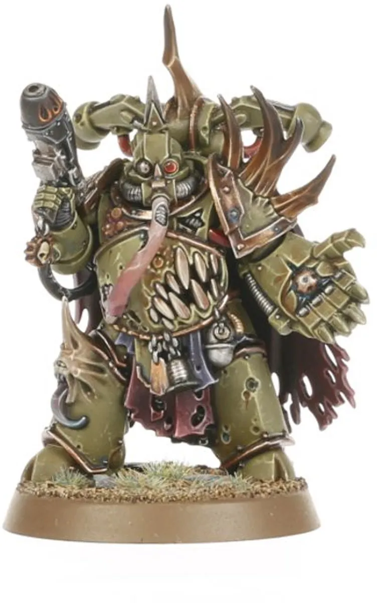Games Workshop Combat Patrol Death Guard - 338 Onderdelen