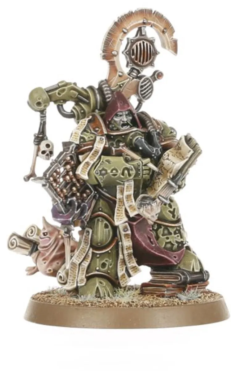 Games Workshop Combat Patrol Death Guard - 338 Onderdelen