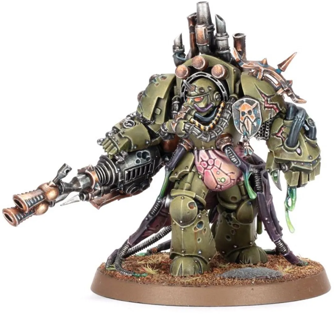 Games Workshop Combat Patrol Death Guard - 338 Onderdelen