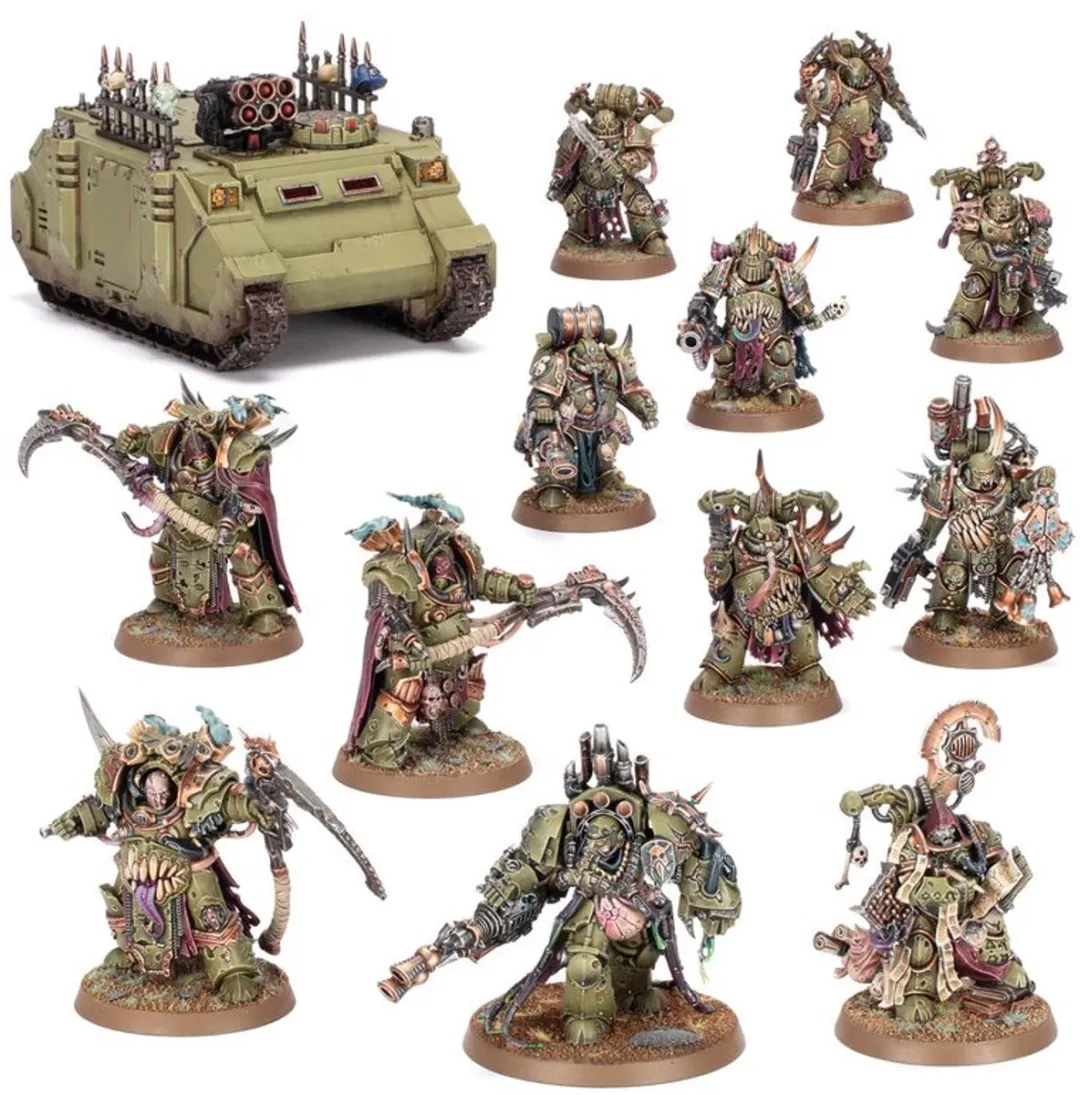 Games Workshop Combat Patrol Death Guard - 338 Onderdelen