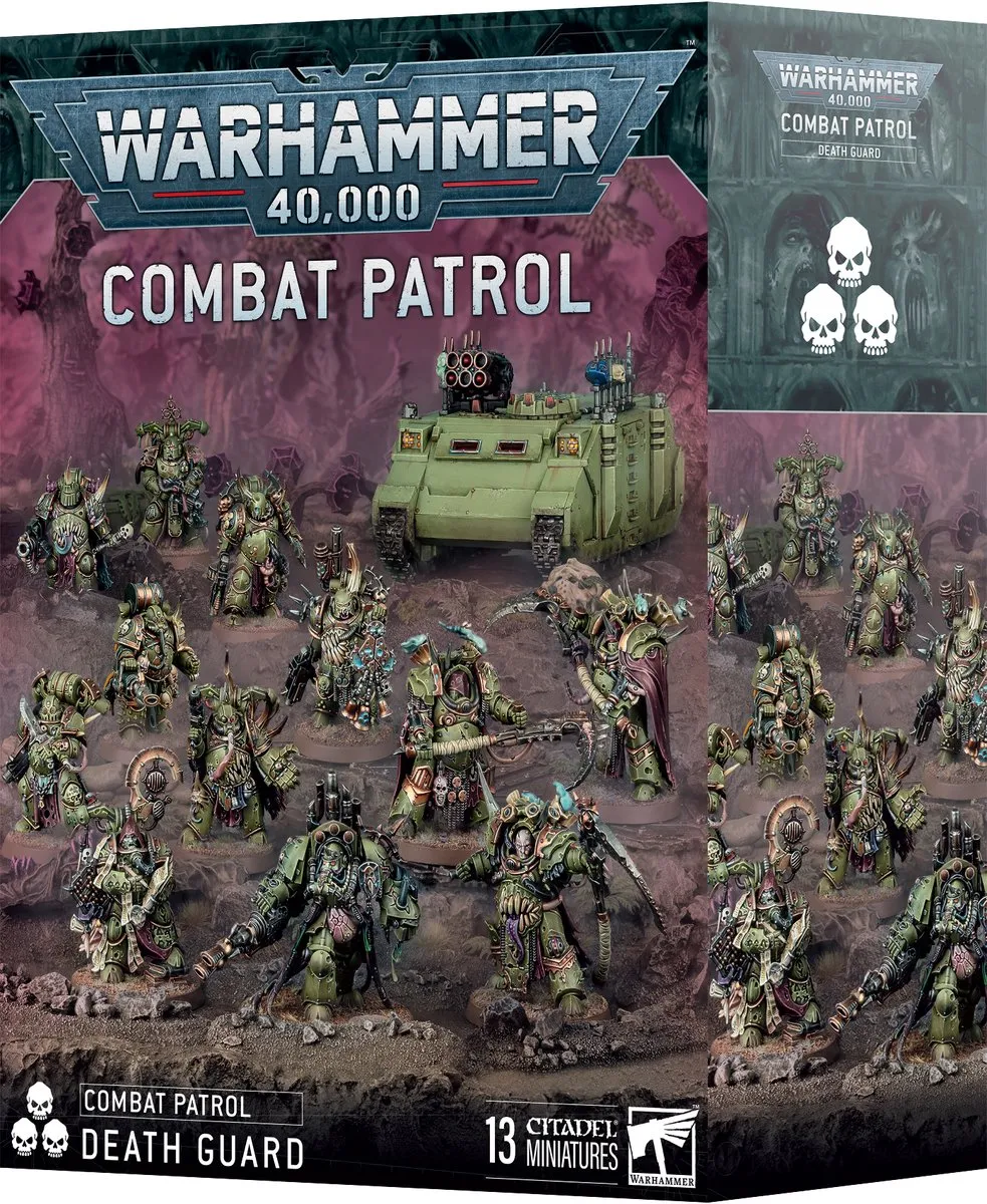 Games Workshop Combat Patrol Death Guard