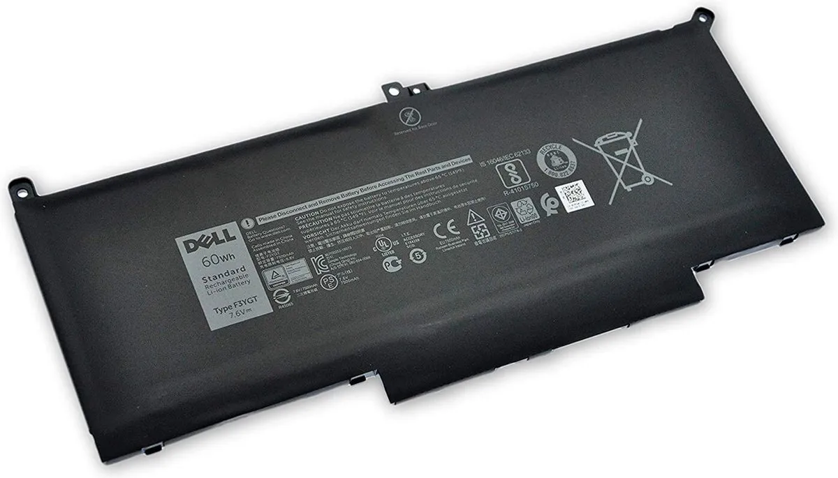 Dell Accu DM3WC Laptopbatterij 7500mAh