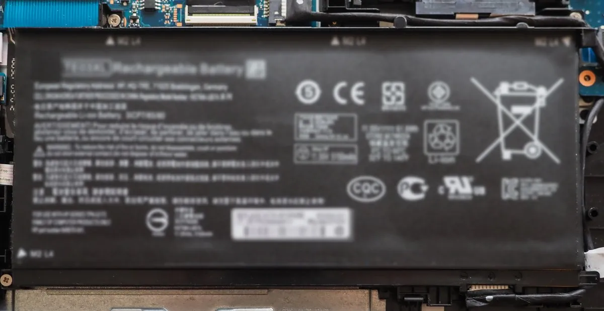 Dell Accu DM3WC Laptopbatterij 7500mAh