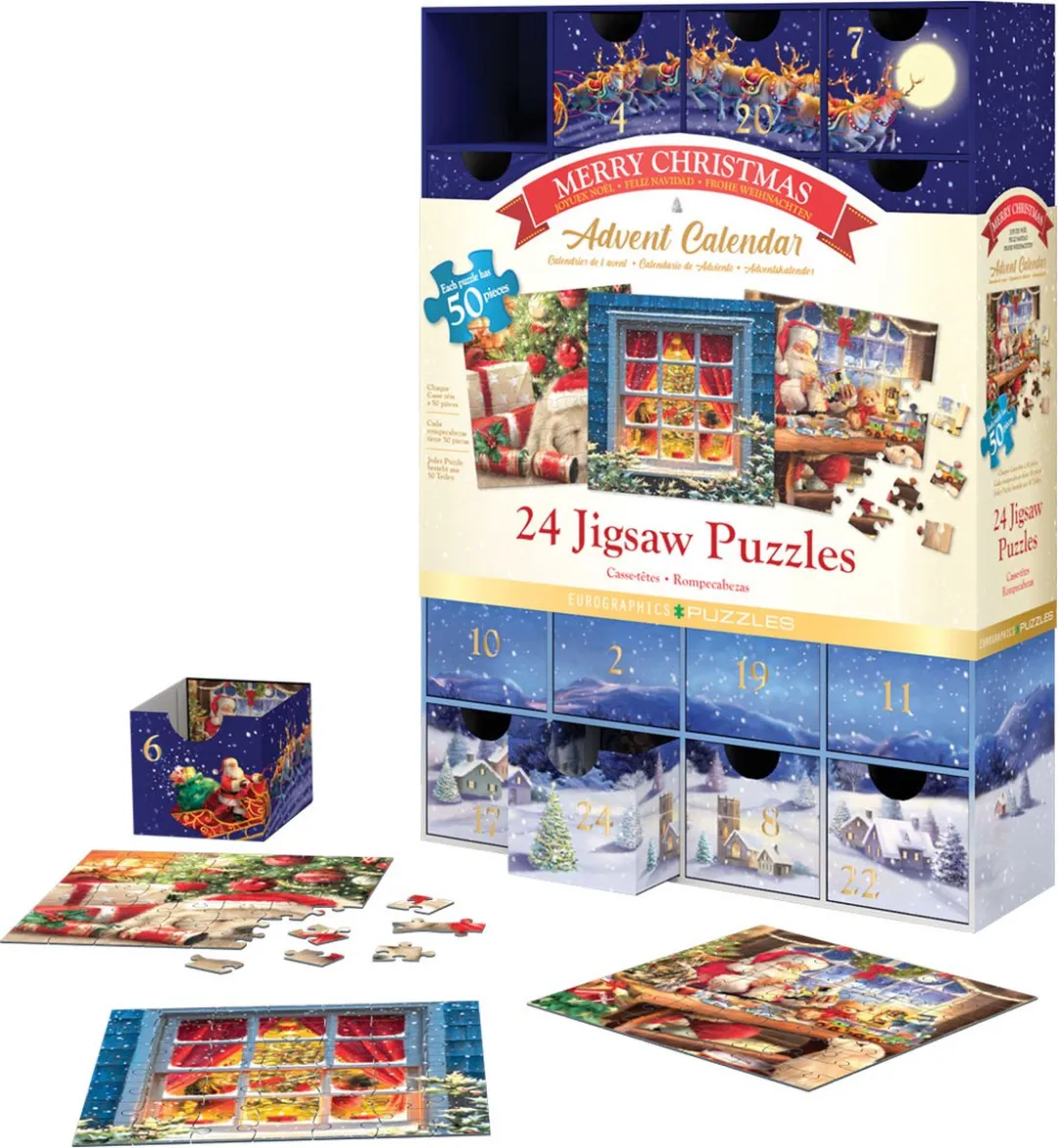 Eurographics Adventskalender Simon Treadwell Klassieke Kerst