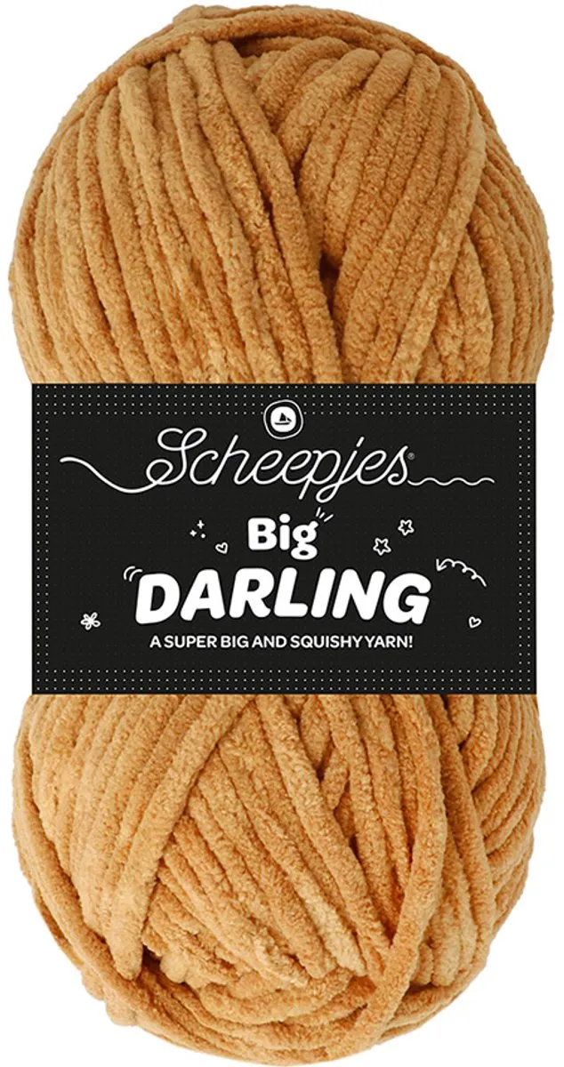 Scheepjes Big Darling 404 Teddy Bear Wol
