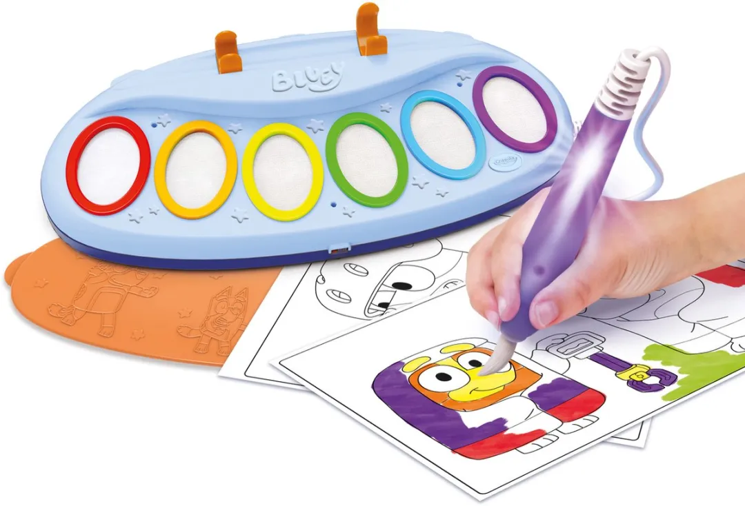Crayola Color Wonder Magic Light Brush - Veelkleurig - 6 Stuks