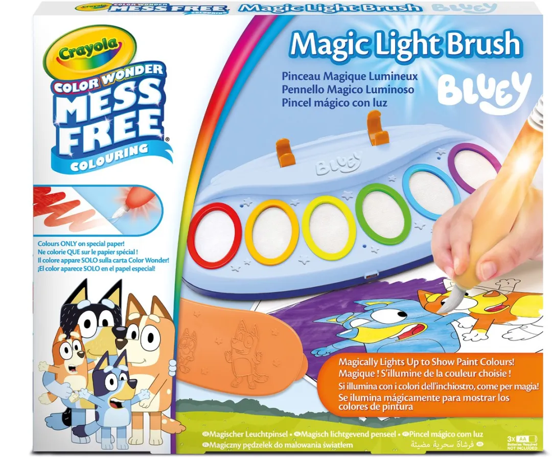 Crayola Color Wonder Magic Light Brush