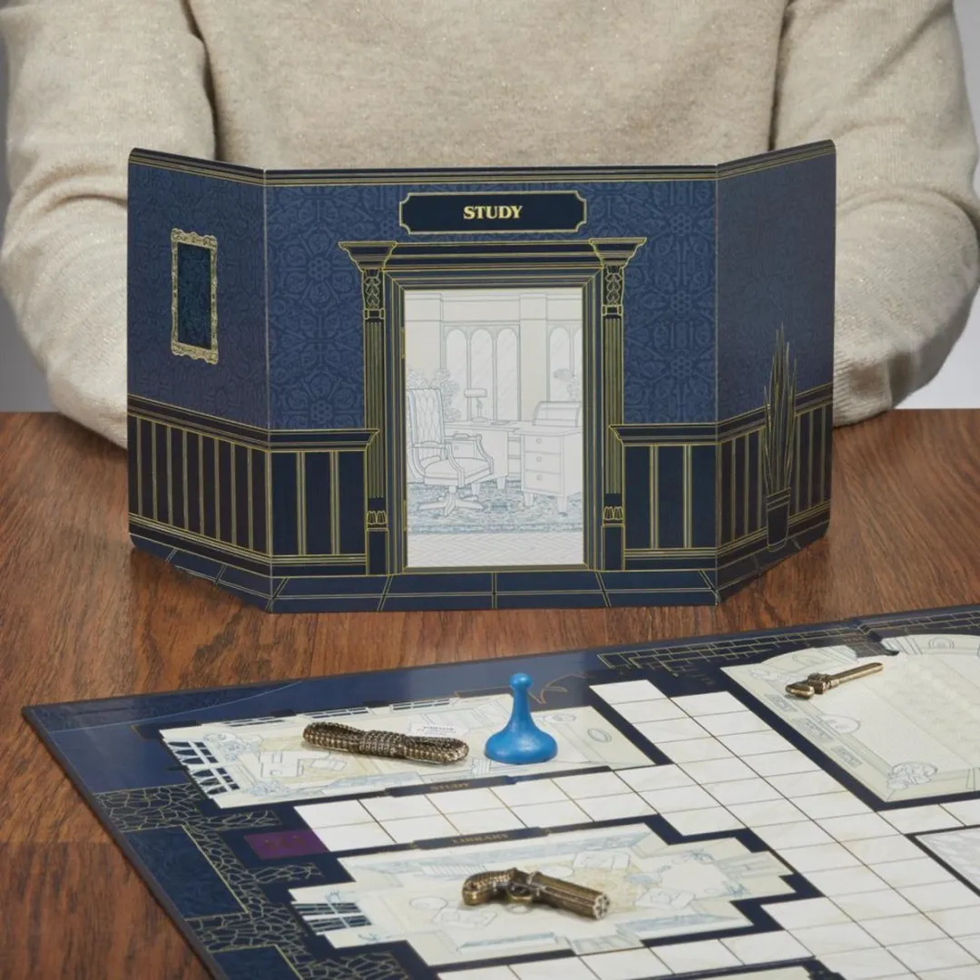 Hasbro Gaming Clue Signature Collection Bordspel - 2-6 Spelers - afbeelding 6 van 6