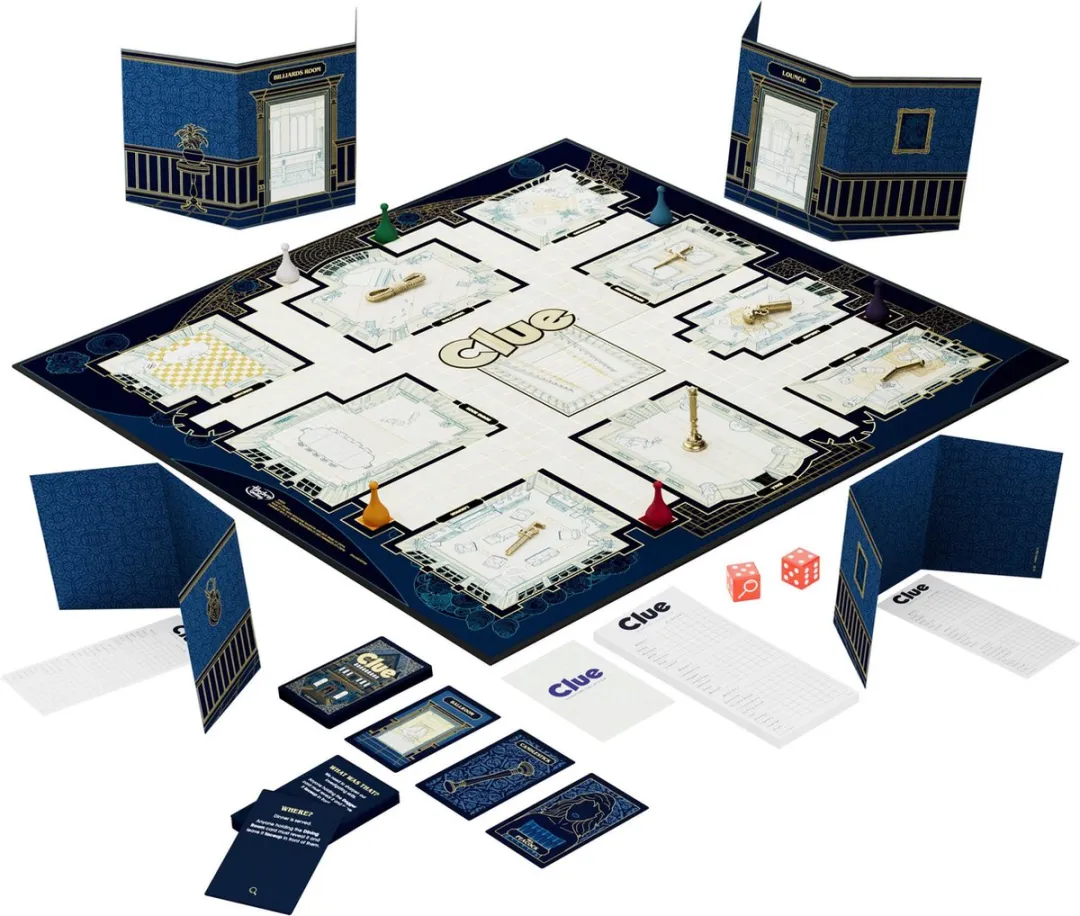 Hasbro Gaming Clue Signature Collection Bordspel - 2-6 Spelers - afbeelding 3 van 6