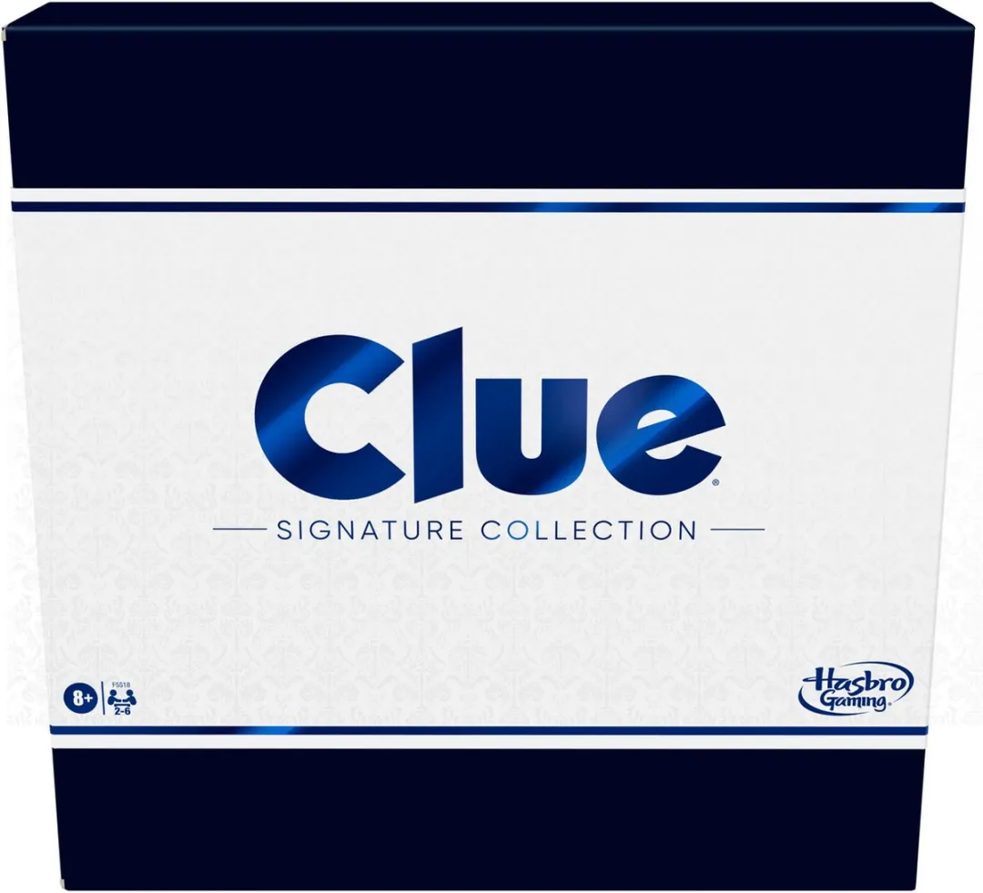 Hasbro Gaming Clue Signature Collection Bordspel