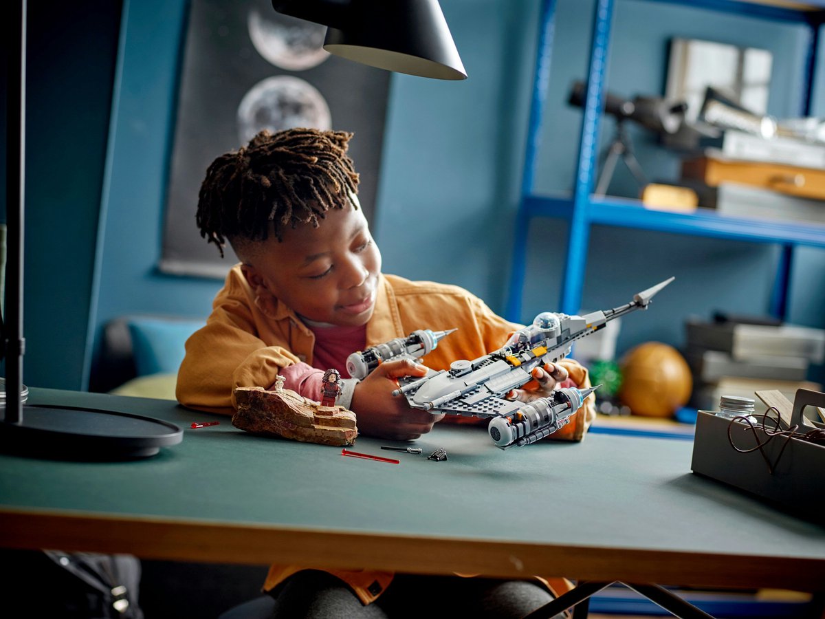 LEGO Star Wars De Mandalorians N-1 Starfighter - 75325