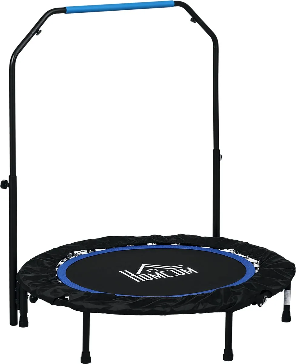 ECTEATOY Fitness Trampoline 102cm Blauw