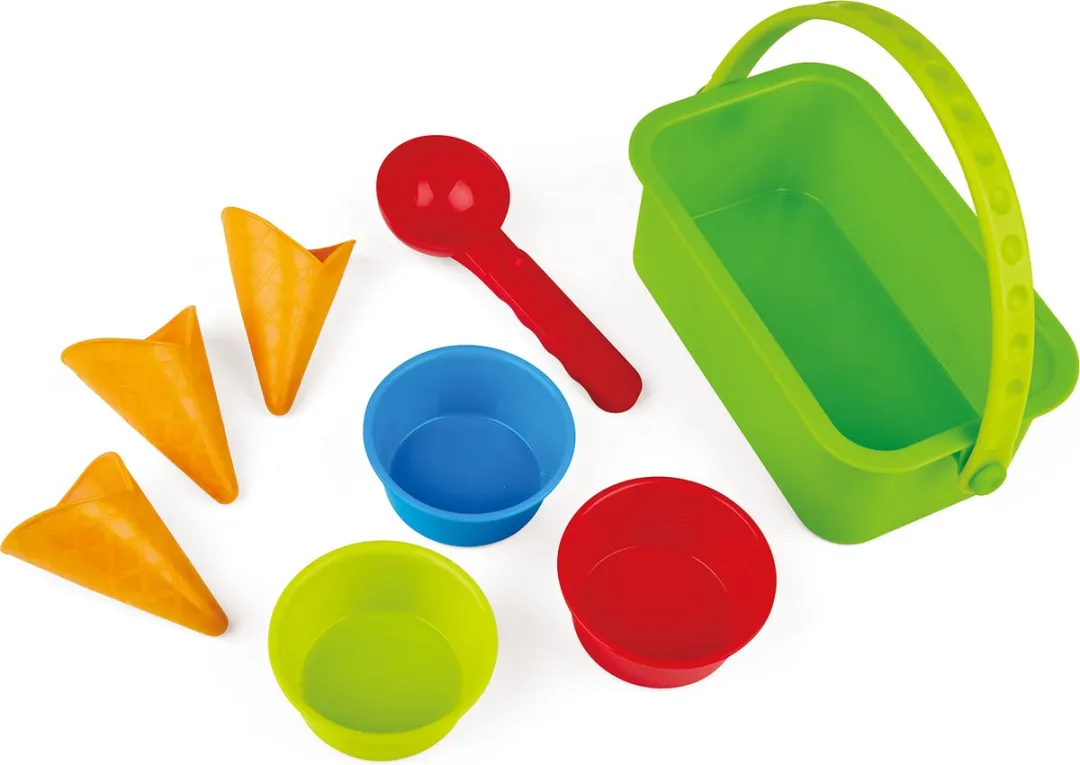 Hape Zandvormen IJswinkel