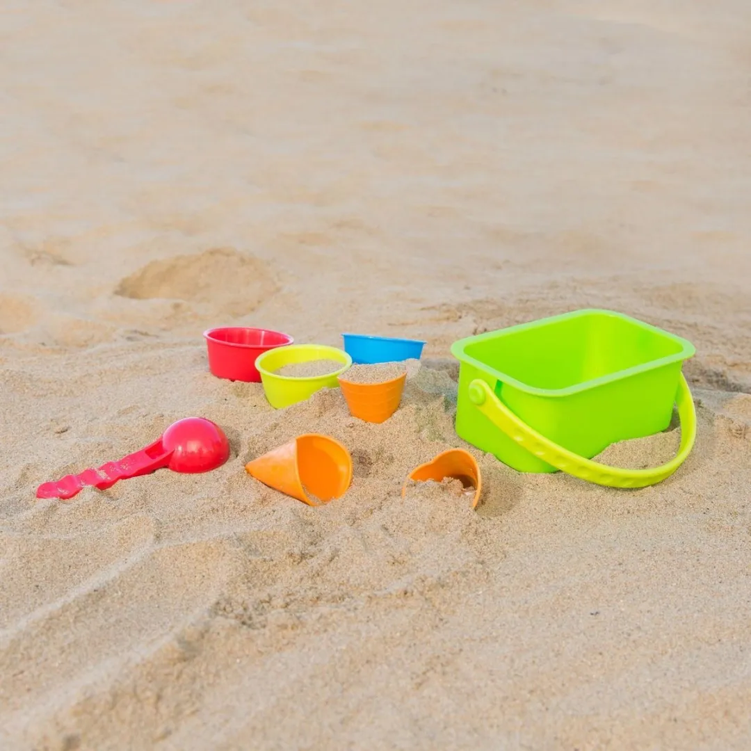 Hape Zandvormen IJswinkel - Geel - afbeelding 3 van 6