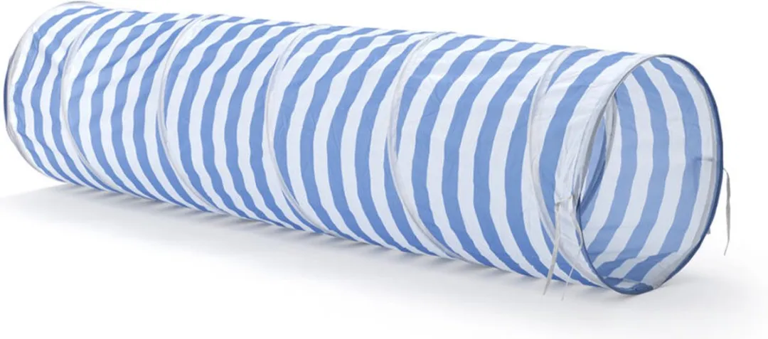 Kids Concept Speeltunnel Blauw - 48cm