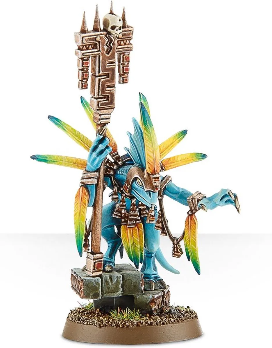 Games Workshop Skink Starpriest