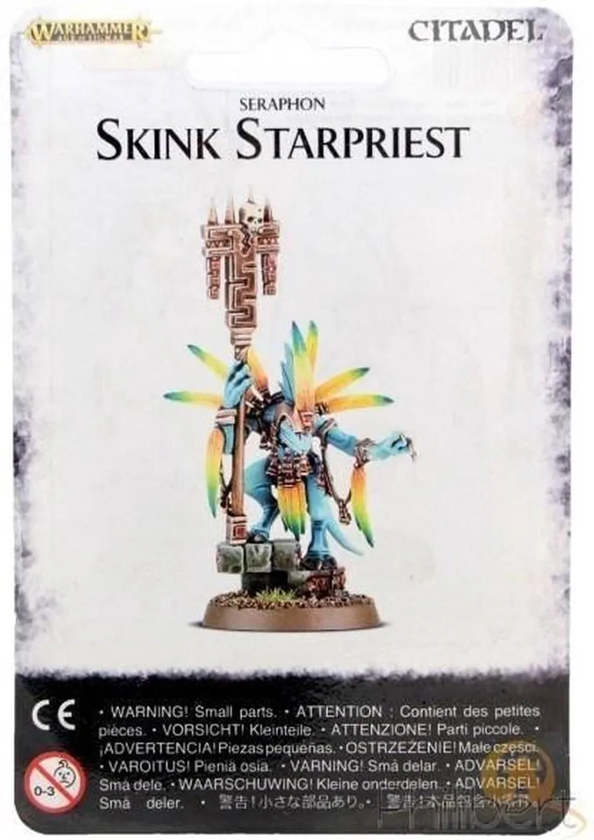 Games Workshop Skink Starpriest - 88-16