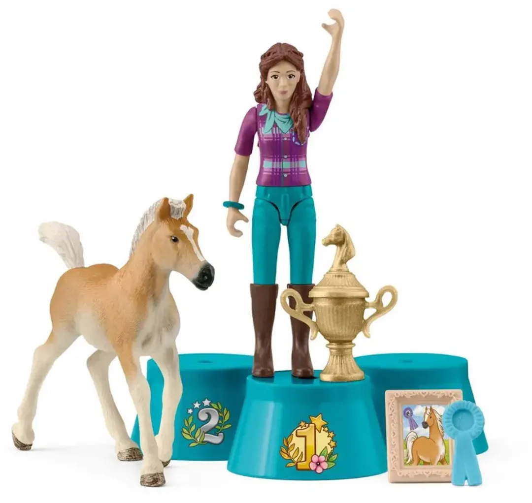 Schleich Award Ceremony After The Tournament 81472 - Meerkleurig