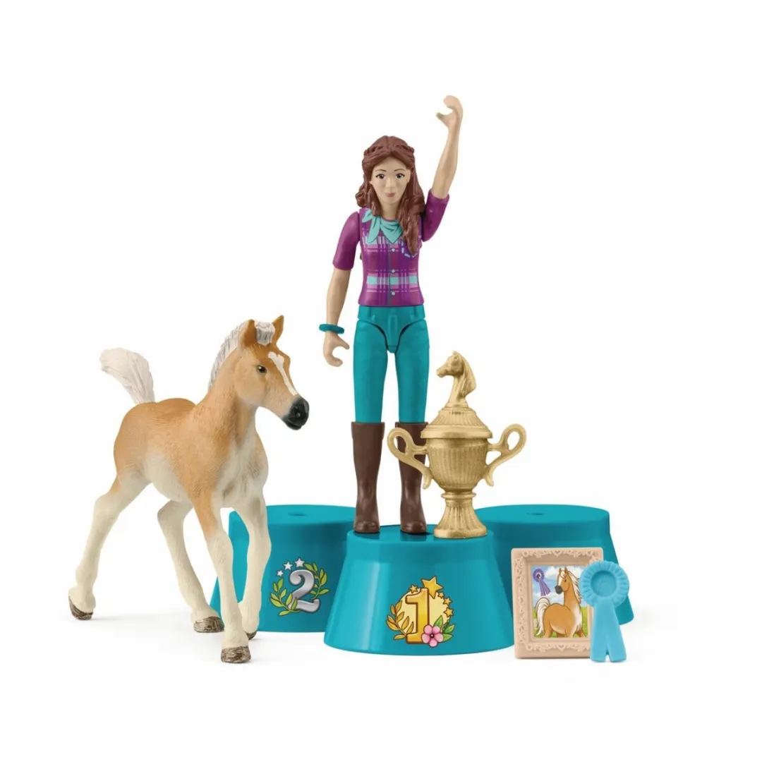 Schleich Award Ceremony After The Tournament 81472 - Meerkleurig