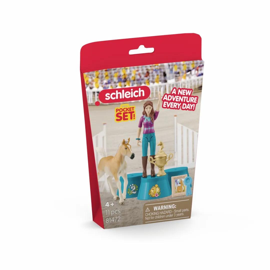 Schleich Award Ceremony After The Tournament 81472 - Meerkleurig