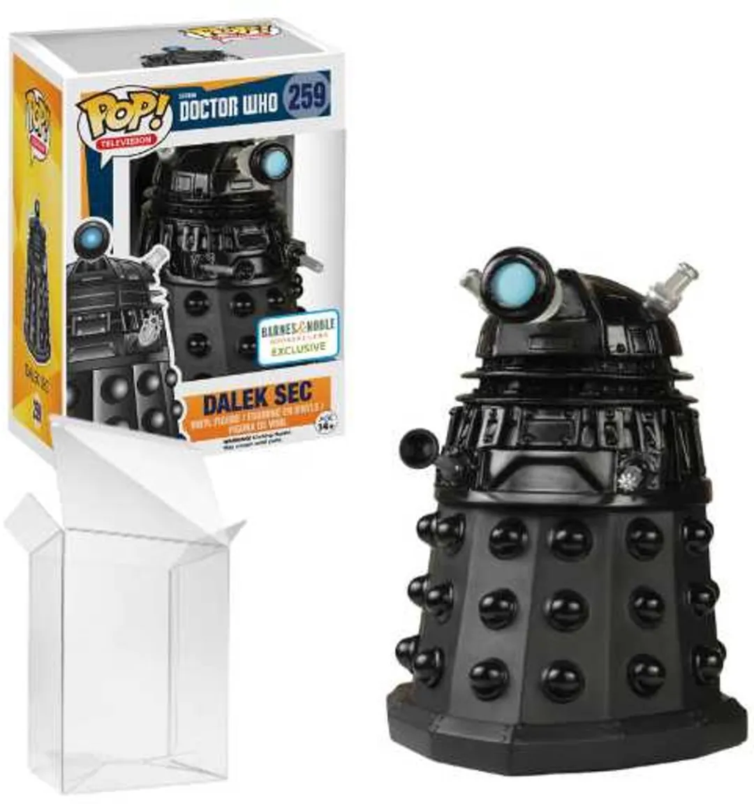 Funko Pop! Doctor Who Dalek Sec #259 - Zwart - afbeelding 2 van 2