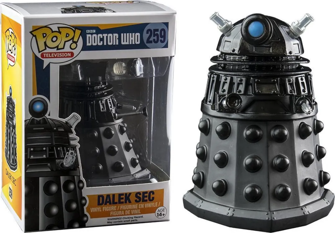 Funko Pop! Doctor Who Dalek Sec #259