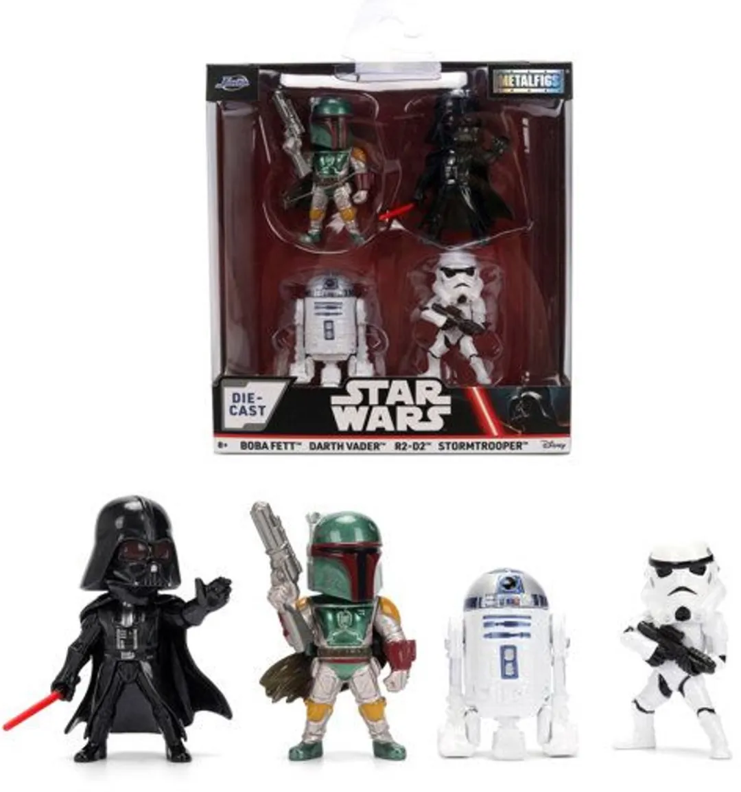 Jada Toys Star Wars Mini Figuur Wave 1 4-Pack