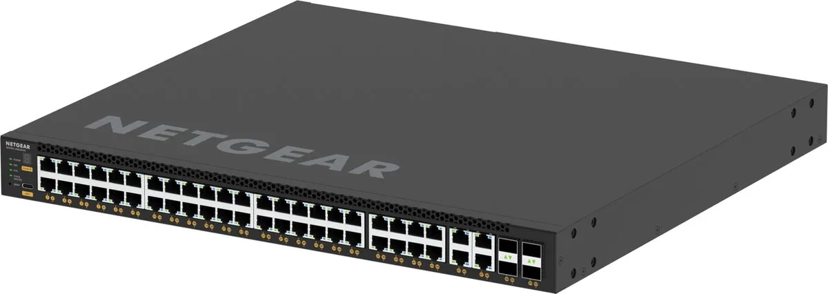 Netgear M4350-44M4X4V Managed Switch 48x PoE 2.5G