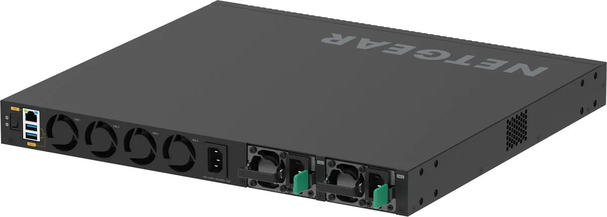 Netgear M4350-44M4X4V Managed Switch 48x PoE 2.5G - 500Gbps