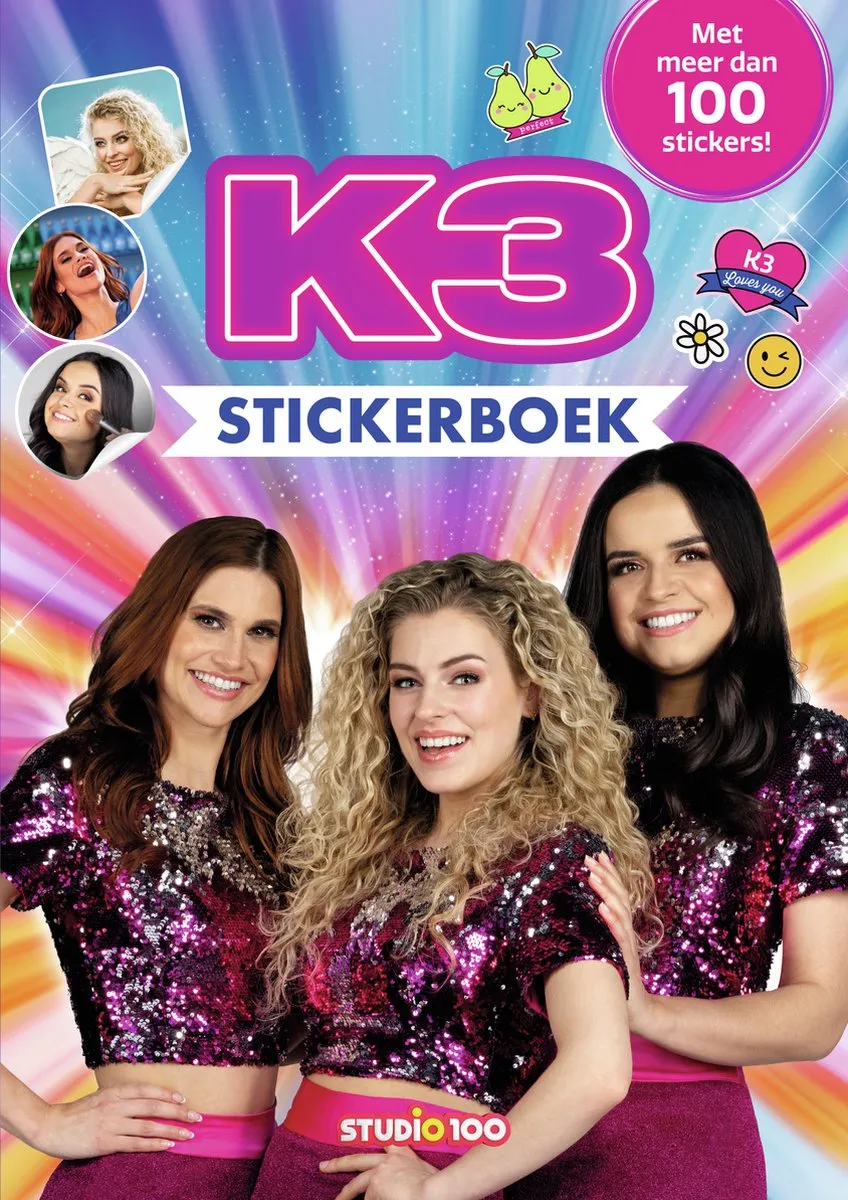 K3 Stickerboek Vleugels