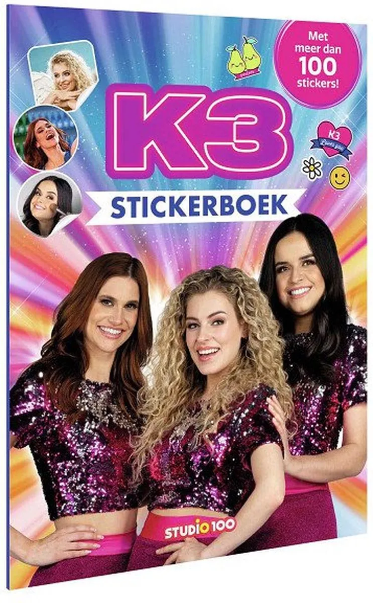 K3 Stickerboek Vleugels - 100+ Stickers