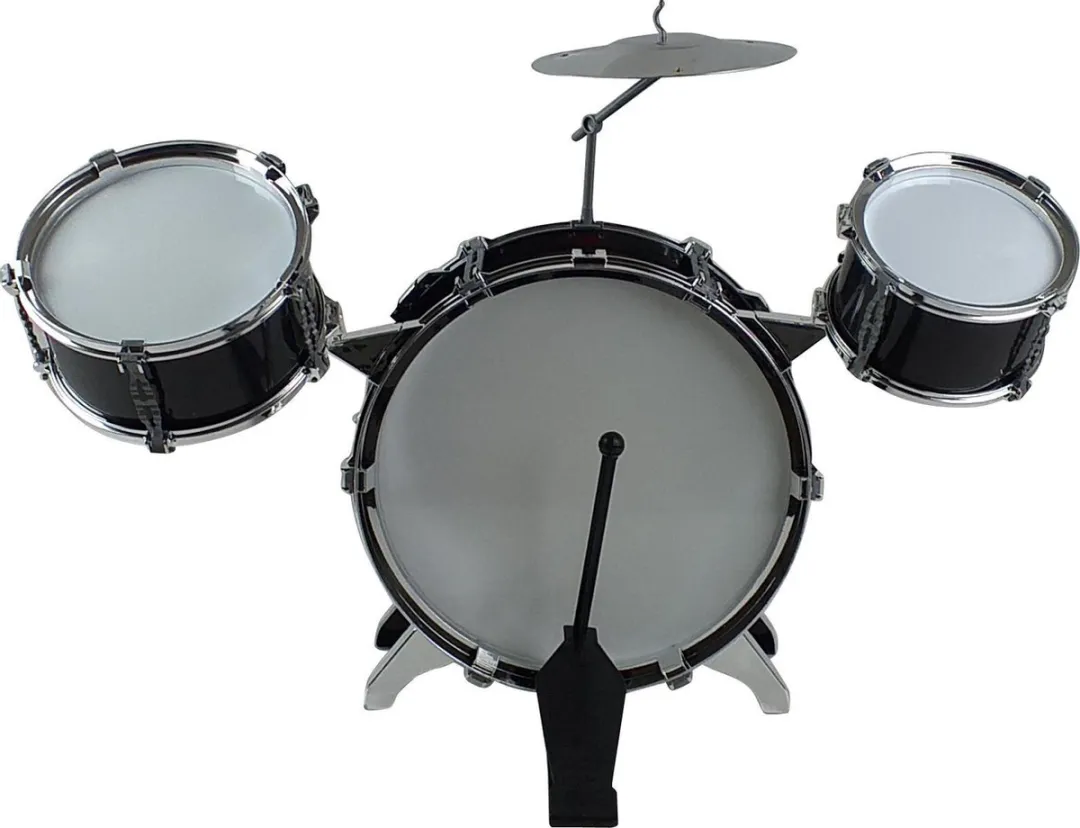 Sako Toys Drumstel - Zwart