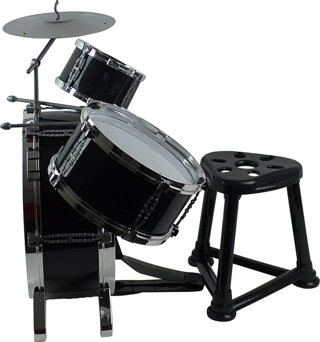 Sako Toys Drumstel - Zwart