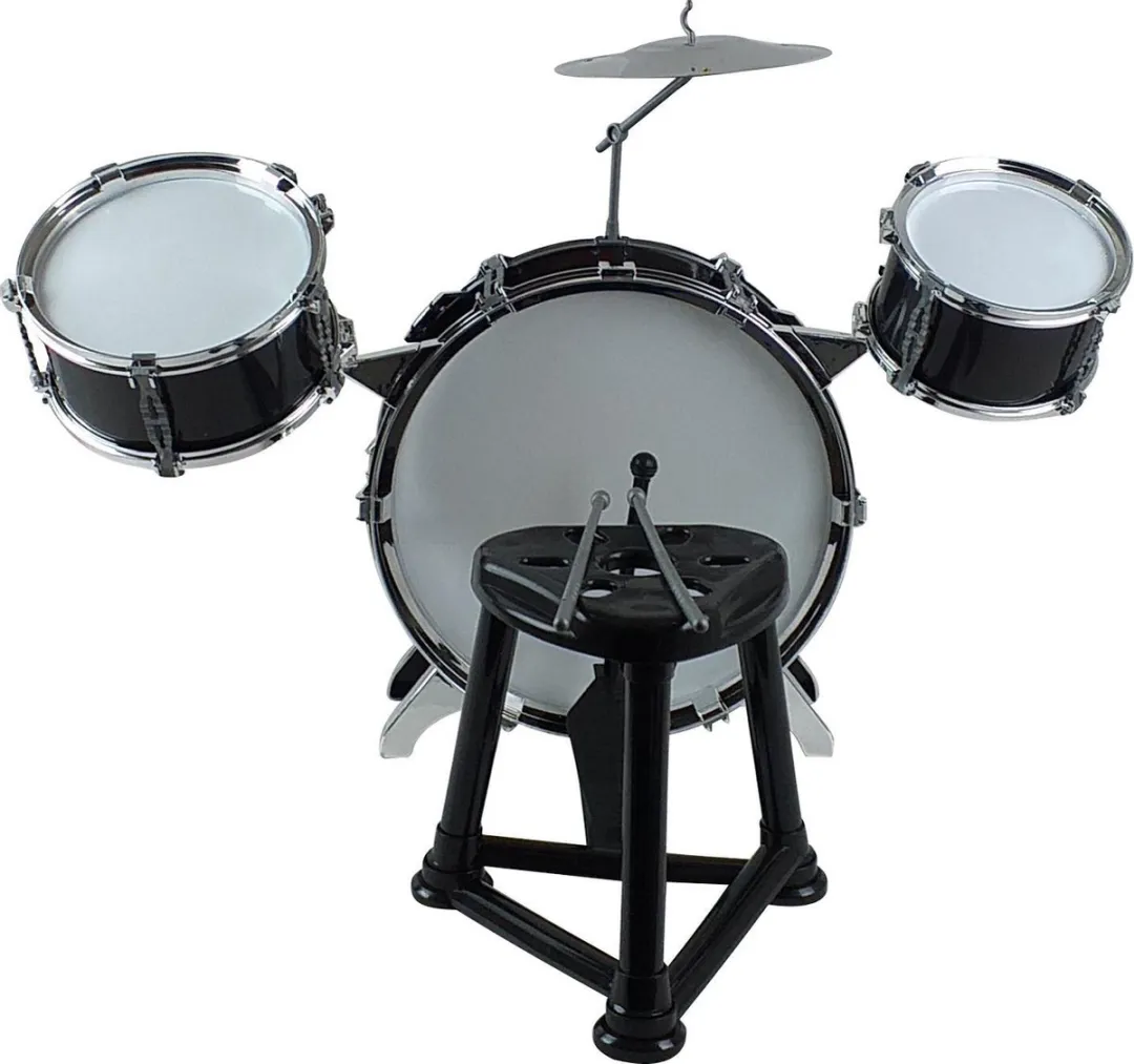 Sako Toys Drumstel - Zwart