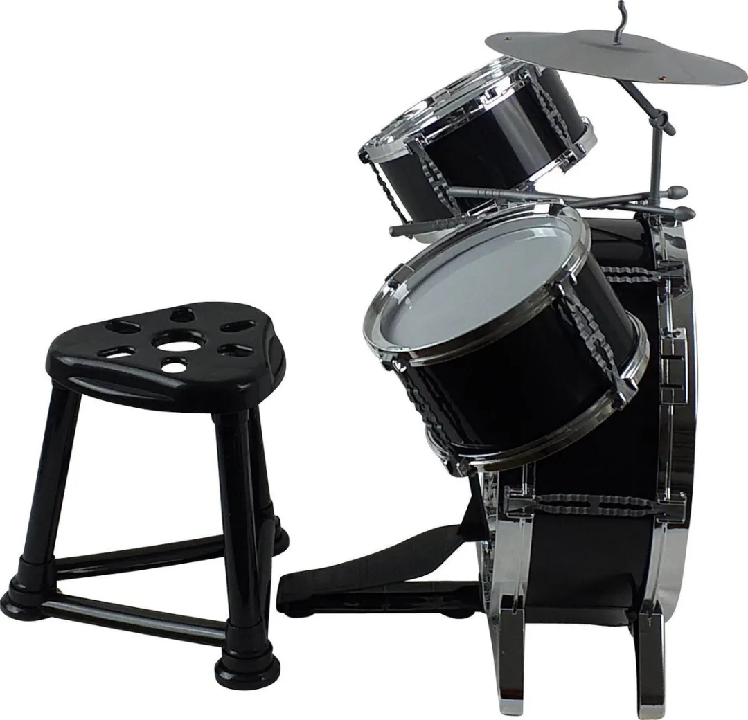 Sako Toys Drumstel - Zwart