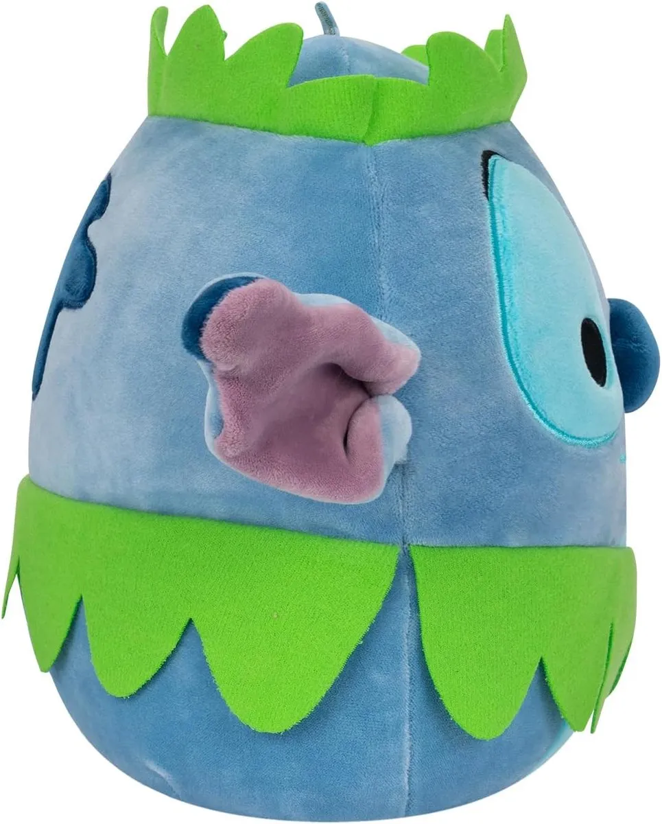 Squishmallows Disney Lilo & Stitch Hula Stitch 10" - 25cm - Groen