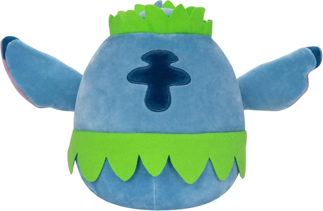 Squishmallows Disney Lilo & Stitch Hula Stitch 10" - 25cm - Groen