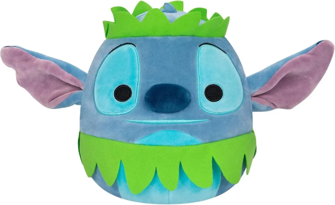 Squishmallows Disney Lilo & Stitch Hula Stitch 10"