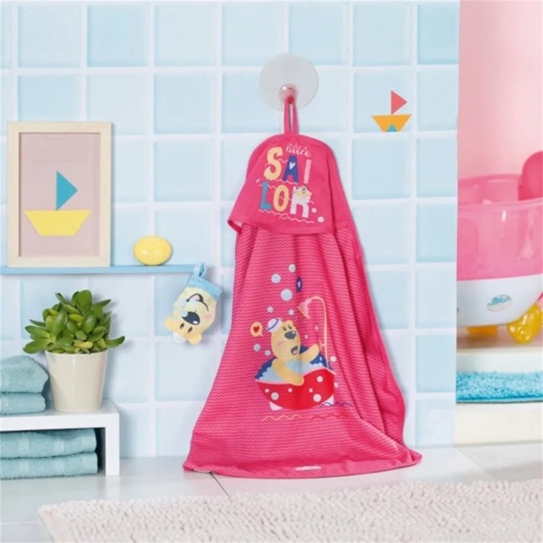 Baby Born 830635 Badhanddoekset - Roze - afbeelding 6 van 6