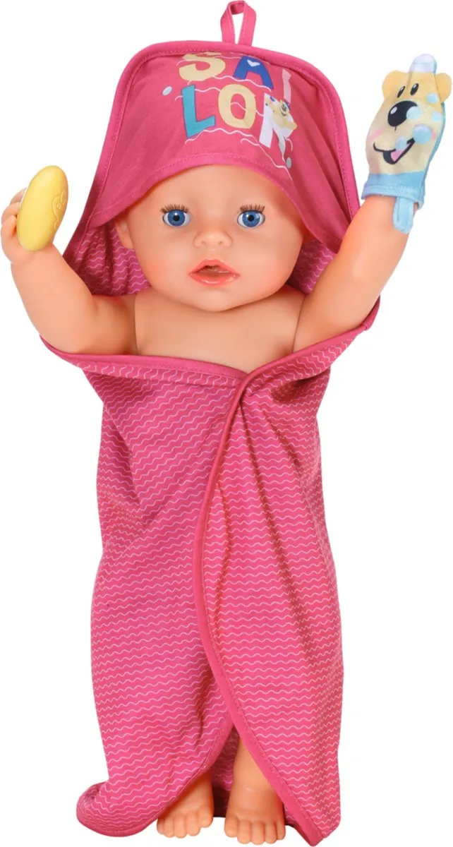 Baby Born 830635 Badhanddoekset