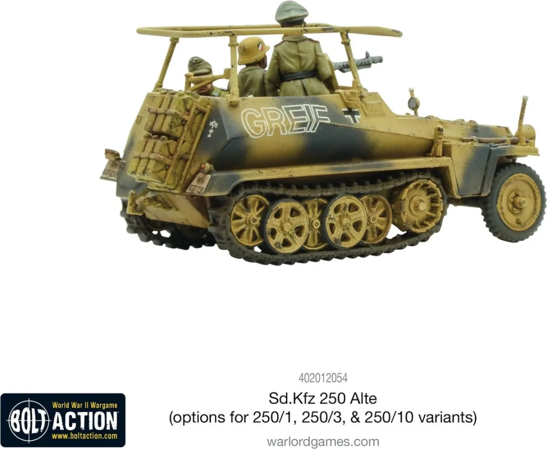 Warlord Games Sd.Kfz 250 Alte Half-Track 402012054