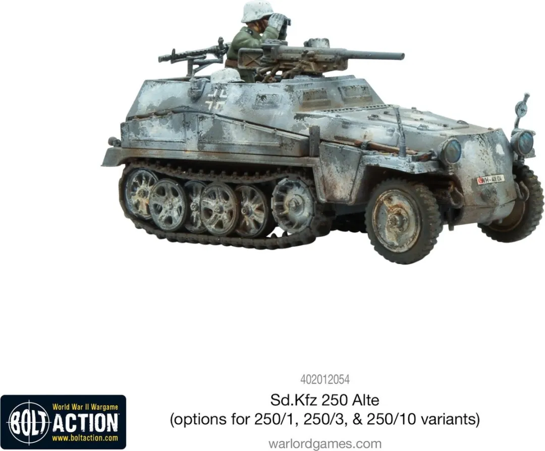 Warlord Games Sd.Kfz 250 Alte Half-Track 402012054