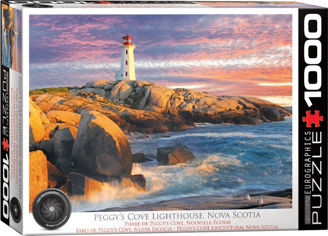 Eurographics Peggy’s Cove Lighthouse Legpuzzel 1000 Stuks