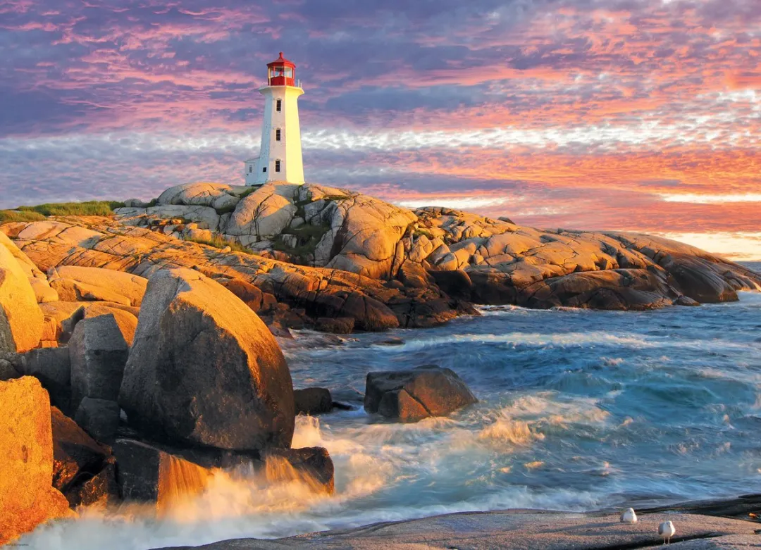 Eurographics Peggy’s Cove Lighthouse Legpuzzel 1000 Stuks - 68x48cm