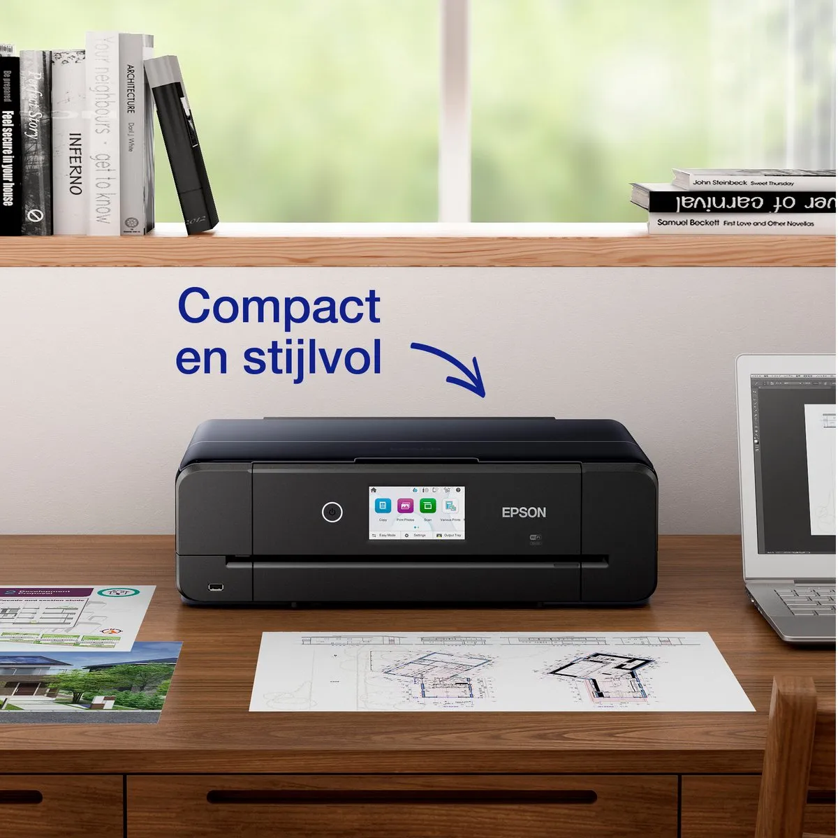 Epson Expression Photo XP-980 A3 Printer - Zwart