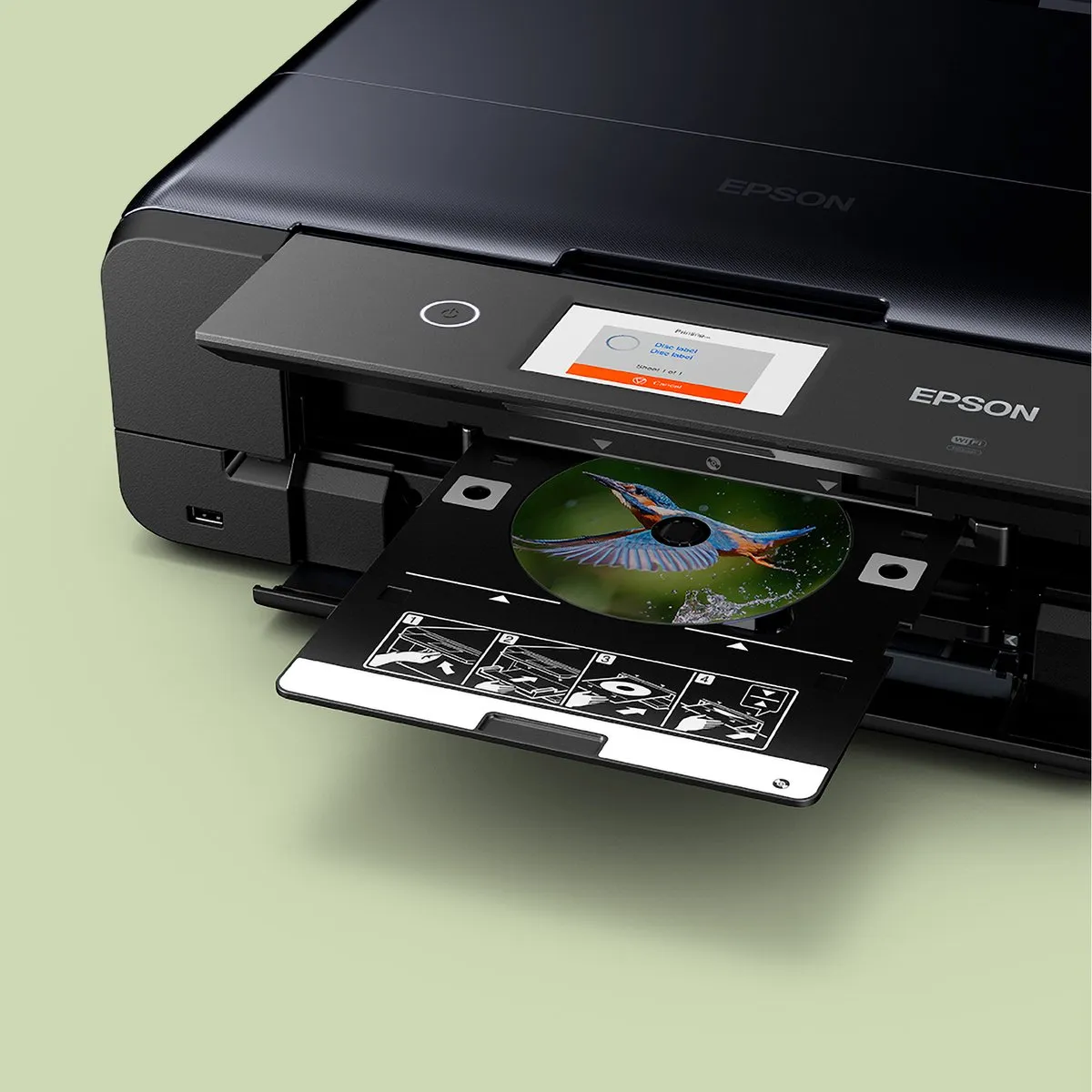 Epson Expression Photo XP-980 A3 Printer - Zwart