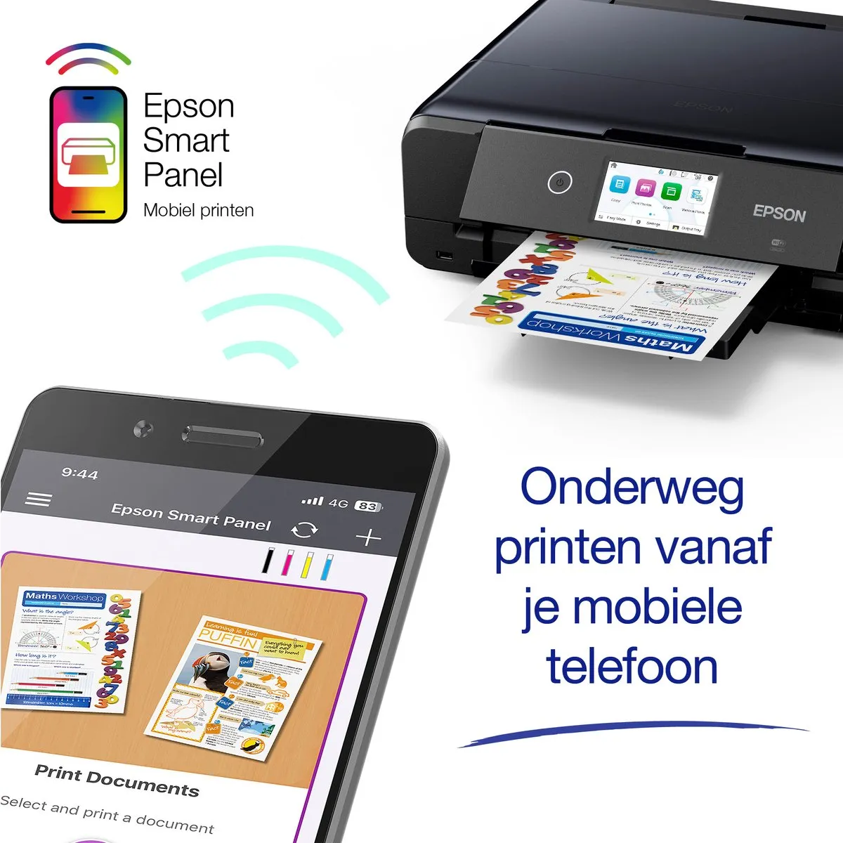 Epson Expression Photo XP-980 A3 Printer - Zwart