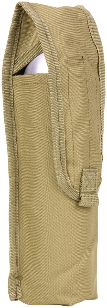 101 Inc Molle Pouch Gasfles - Zwart - afbeelding 6 van 6